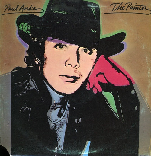 Paul Anka : The Painter (LP, Album, RE, CRC)