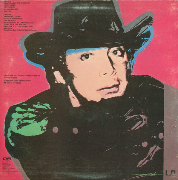 Paul Anka : The Painter (LP, Album, RE, CRC)