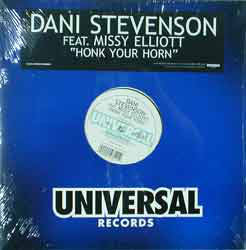 Dani Stevenson Feat. Missy Elliott : Honk Your Horn (12", Promo)