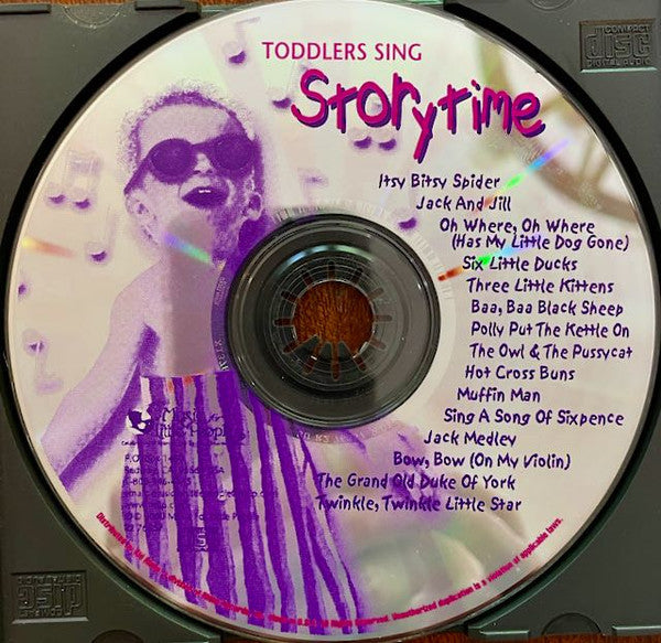 Music For Little People Choir : Toddlers Sing Storytime (CD, Album)