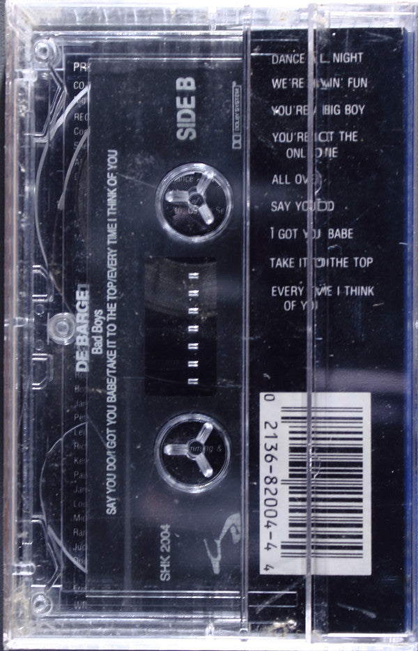 DeBarge : Bad Boys (Cass, Album, Dol)