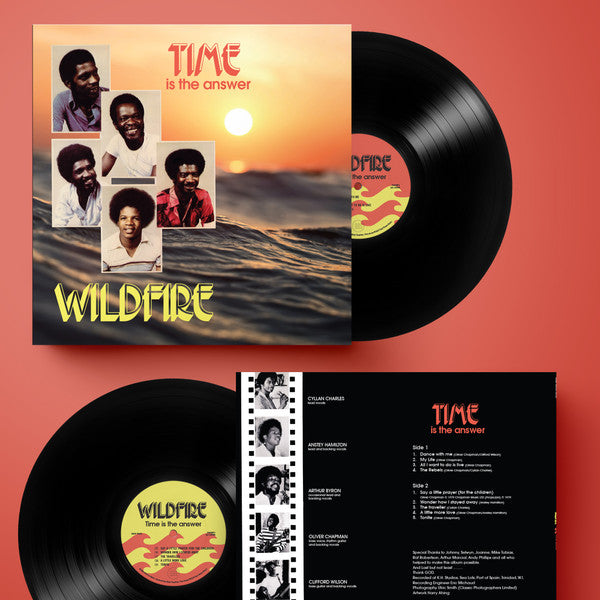 Wildfire* : Time Is The Answer (LP, RE)