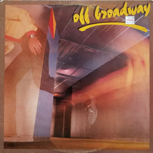 Off Broadway USA : Quick Turns (LP, Album, Spe)