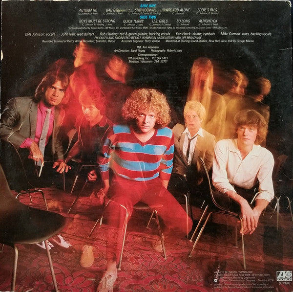 Off Broadway USA : Quick Turns (LP, Album, Spe)