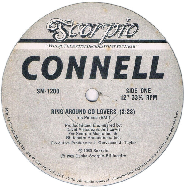 Connell* : Ring Around Go Lovers (12", Single)