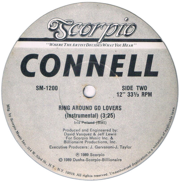 Connell* : Ring Around Go Lovers (12", Single)