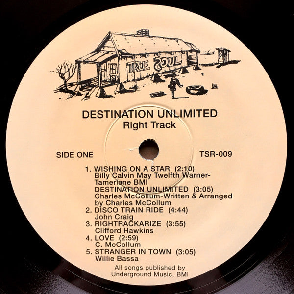 Right Track* : Destination Unlimited (LP, RE)