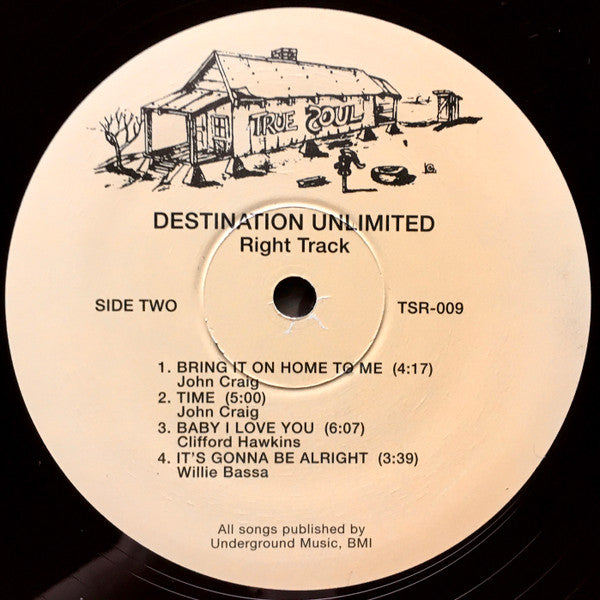 Right Track* : Destination Unlimited (LP, RE)