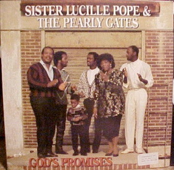Sister Lucille Pope And The Pearly Gates* : God's Promises (LP, Album)