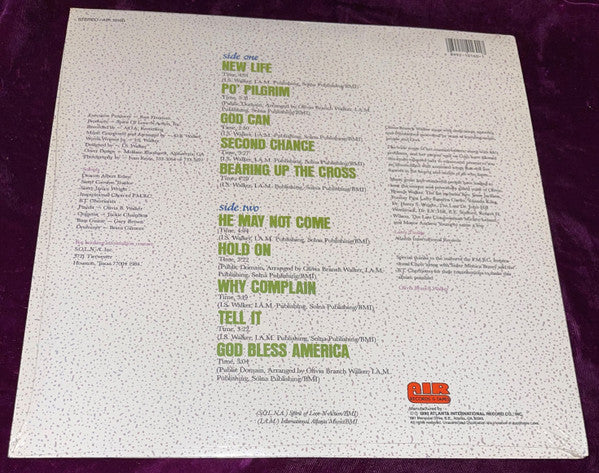 Olivia Branch Walker : New Life (LP)