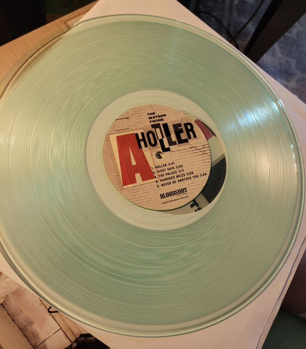The Watson Twins : Holler (LP, Album, Cok)