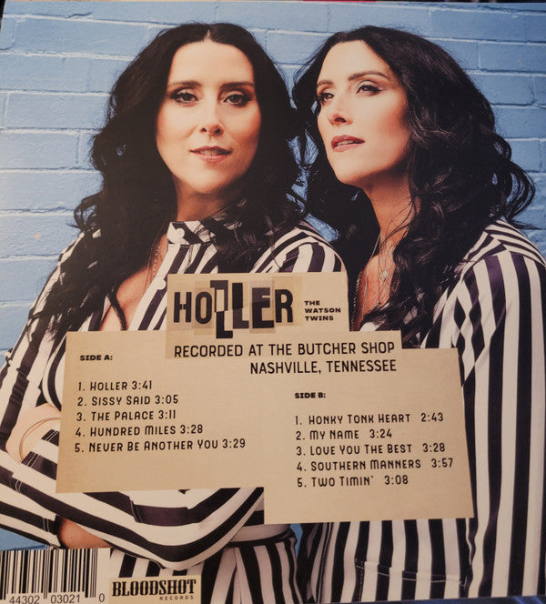 The Watson Twins : Holler (LP, Album, Cok)