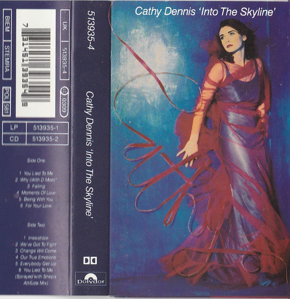 Cathy Dennis : Into The Skyline (Cass, Album)