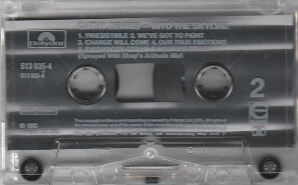 Cathy Dennis : Into The Skyline (Cass, Album)