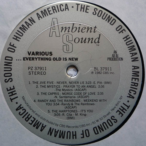 Various : Everything New Is Old...Everything Old Is New (LP, Smplr, Pit)