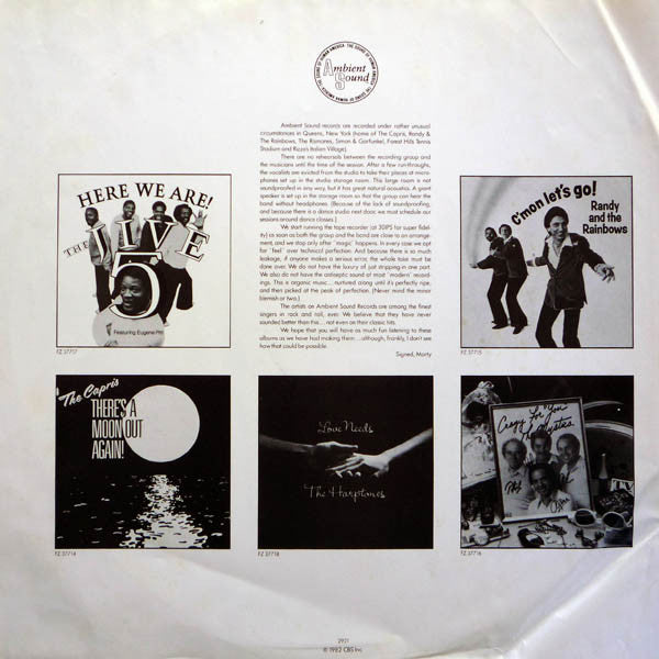 Various : Everything New Is Old...Everything Old Is New (LP, Smplr, Pit)