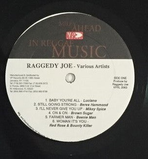 Various : Raggedy Joe (LP, Comp)