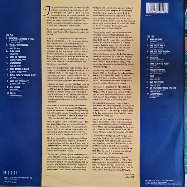 Stanley Black : S'Wonderful (LP)
