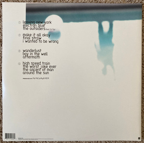 R.E.M. : Around The Sun (2xLP, Album, RE, 180)