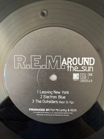 R.E.M. : Around The Sun (2xLP, Album, RE, 180)