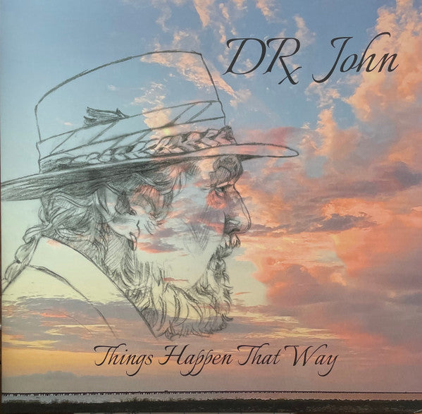 Dr. John : Things Happen That Way (LP, Album, Ltd, Dar)