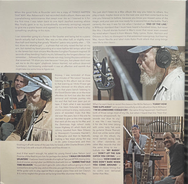 Dr. John : Things Happen That Way (LP, Album, Ltd, Dar)