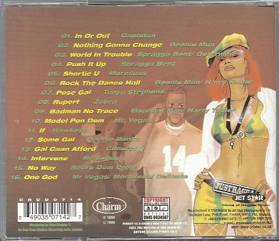 Various : Just Ragga 14 (CD, Comp)