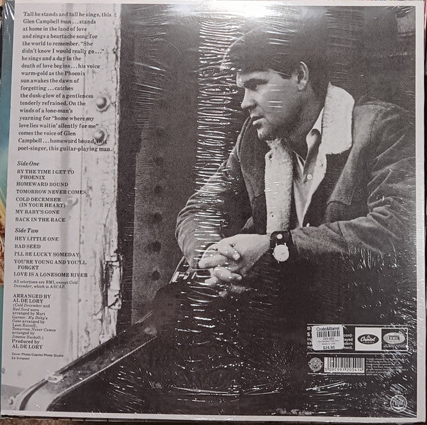 Glen Campbell : By The Time I Get To Phoenix (LP, Album, RE, 180)