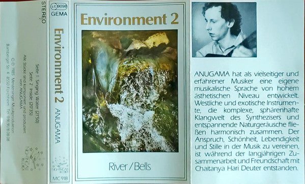 Anugama : Environment 2 - River / Bells (Cass, Album)