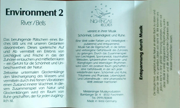 Anugama : Environment 2 - River / Bells (Cass, Album)