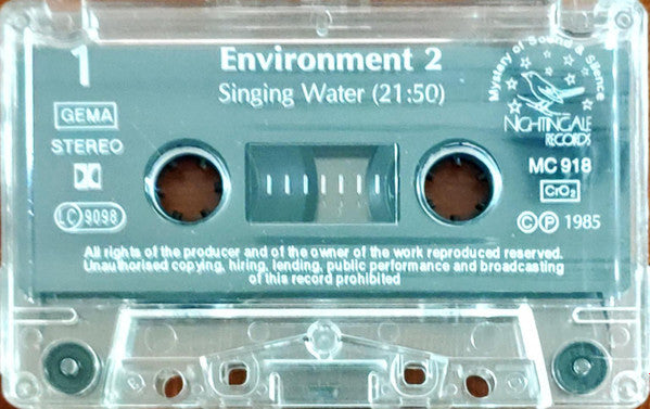 Anugama : Environment 2 - River / Bells (Cass, Album)