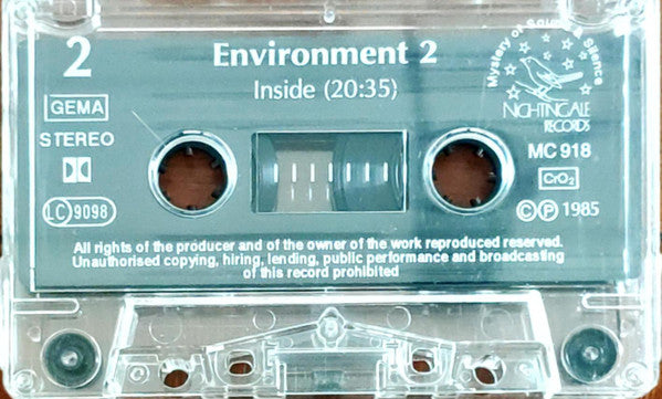 Anugama : Environment 2 - River / Bells (Cass, Album)