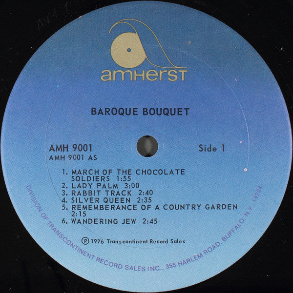 Baroque Bouquet : Plant Music (LP)
