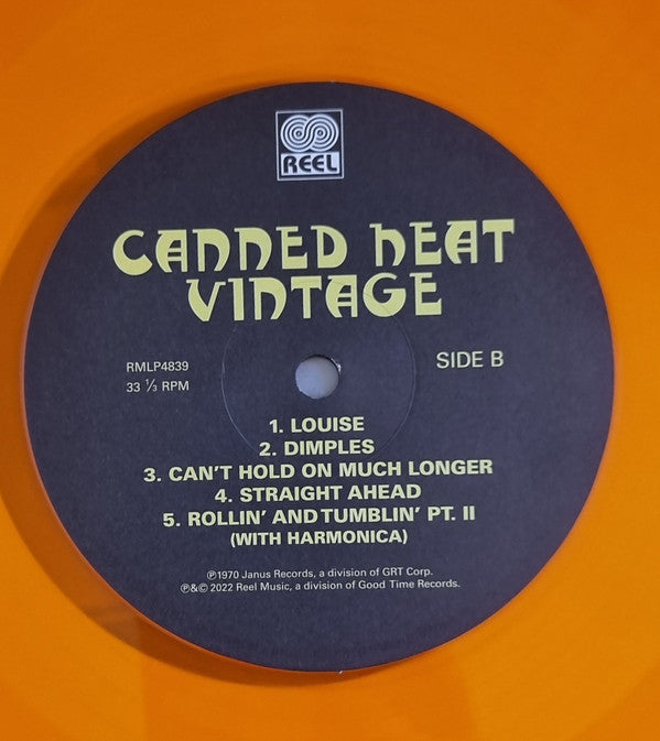 Canned Heat : Vintage (LP, Album, RE, Ora)
