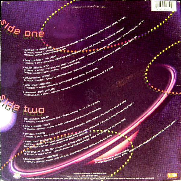 Various : Mercury (LP, Comp)