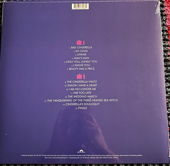 Andrew Lloyd Webber : Highlights From Andrew Lloyd Webber's Cinderella (LP)