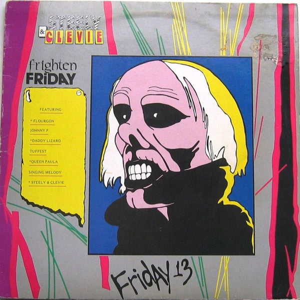 Various : Frighten Friday (LP, Comp)