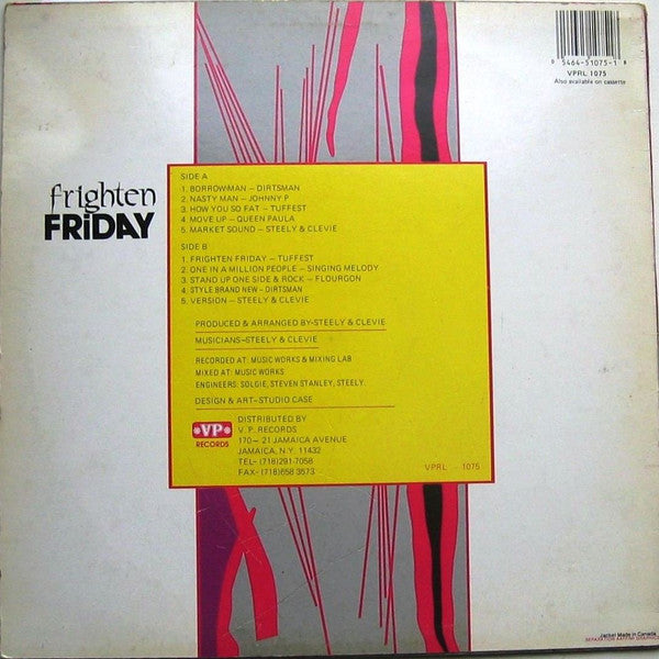 Various : Frighten Friday (LP, Comp)