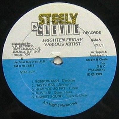 Various : Frighten Friday (LP, Comp)