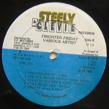 Various : Frighten Friday (LP, Comp)