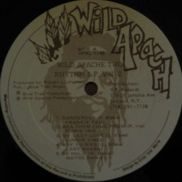 Various : Wild Apache Mix Emotion Vol. 2 (LP, Comp)