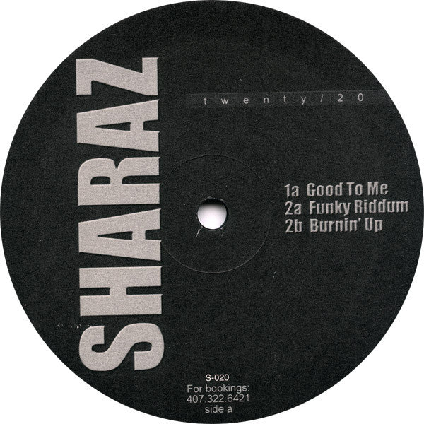 Sharaz* : Twenty / 20 EP (12", EP)