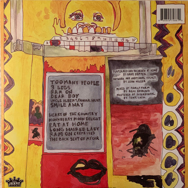 Dave Depper : The Ram Project (LP, Album)