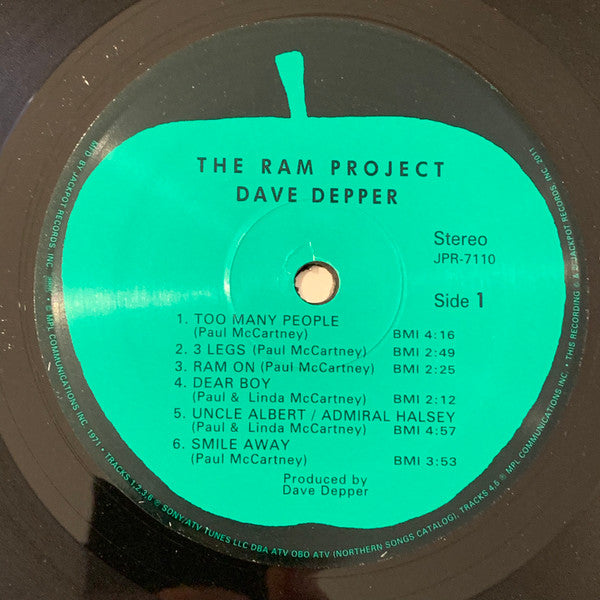 Dave Depper : The Ram Project (LP, Album)