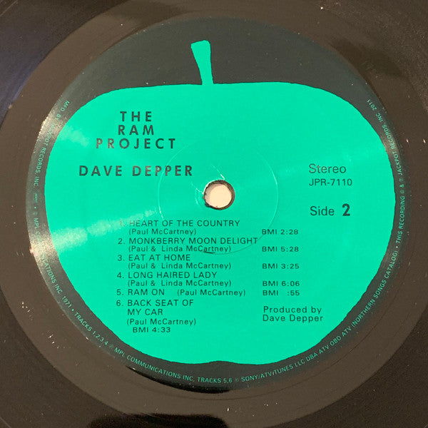Dave Depper : The Ram Project (LP, Album)