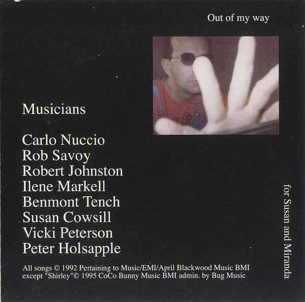 Peter Holsapple : Out Of My Way (CD, Album)