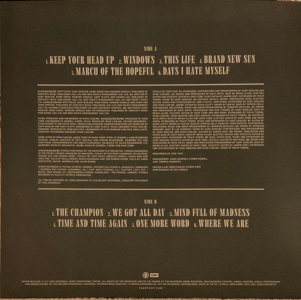 Take That : This Life (LP, Album)
