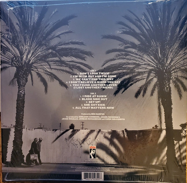 Ben Harper With Charlie Musselwhite : Get Up! (LP, Album, 10t)