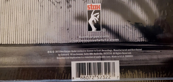 Ben Harper With Charlie Musselwhite : Get Up! (LP, Album, 10t)