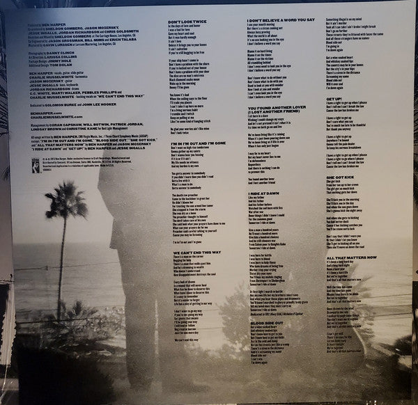 Ben Harper With Charlie Musselwhite : Get Up! (LP, Album, 10t)